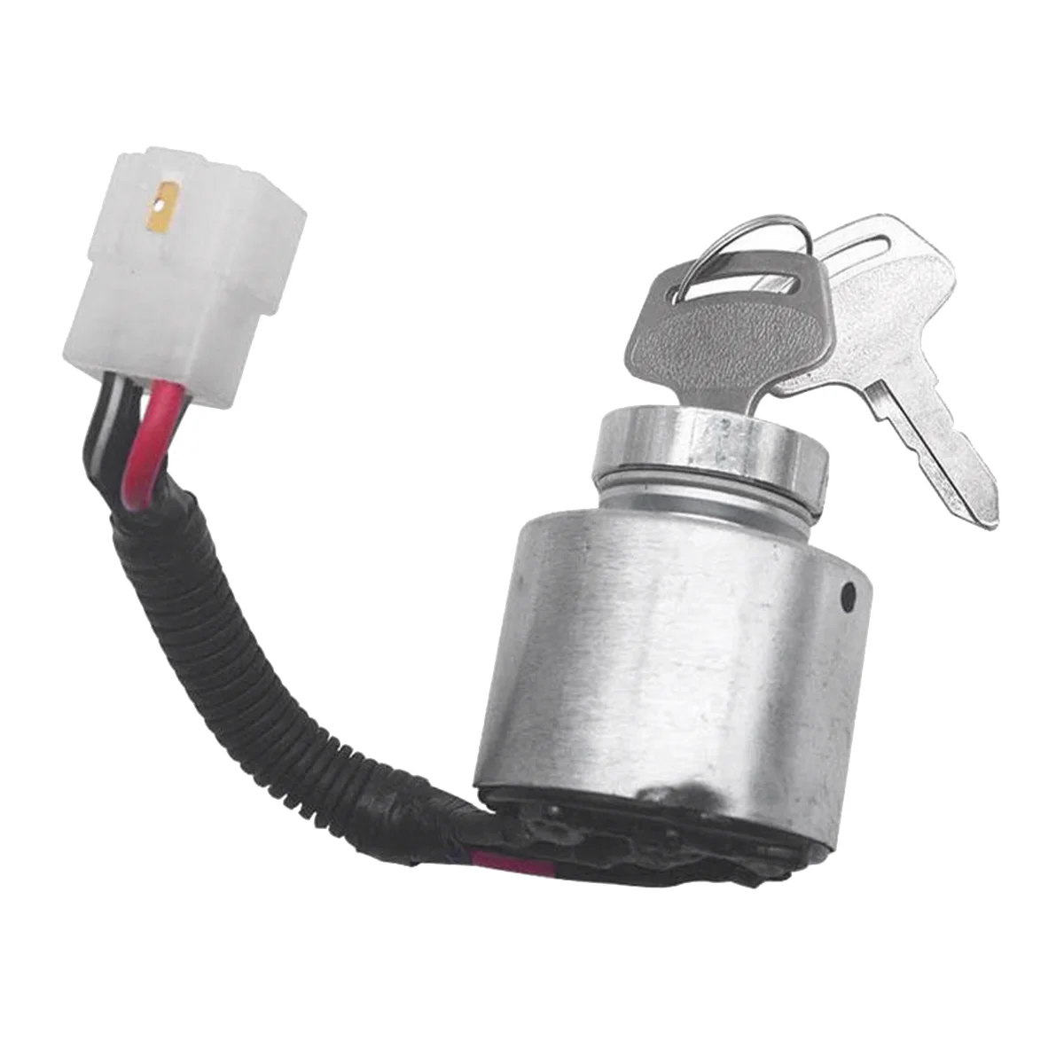 Переключатель зажигания с 2 ключами подходит для Kubota 66101-55200 BX1800 2200 2230 G1800 ZD18 28