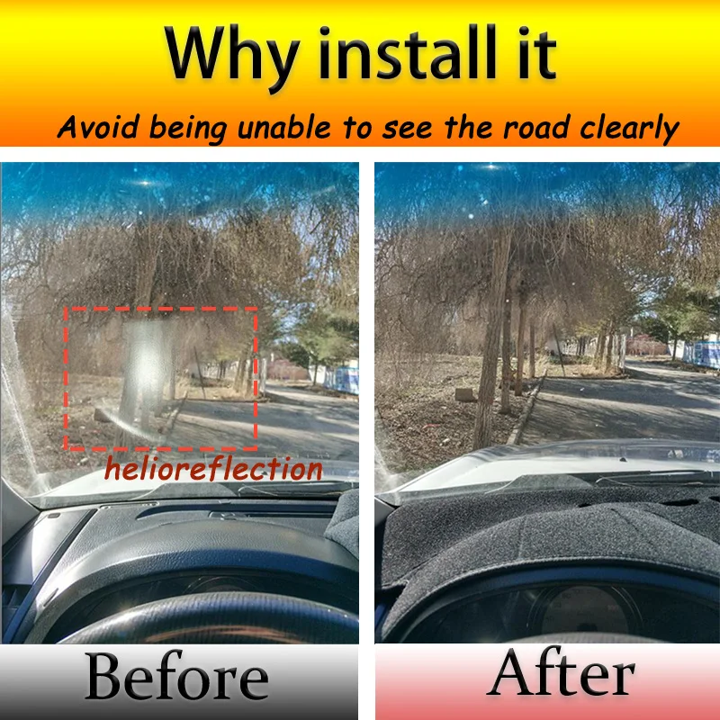 Для Toyota Harrier XU60 ASU65 2013-2019 гг. коврик для приборной панели автомобиля аксессуары