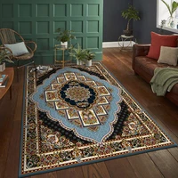 new american persian carpet for living room non slip area rugs soft carpets large area rugs hall vintage coffee table office flo
