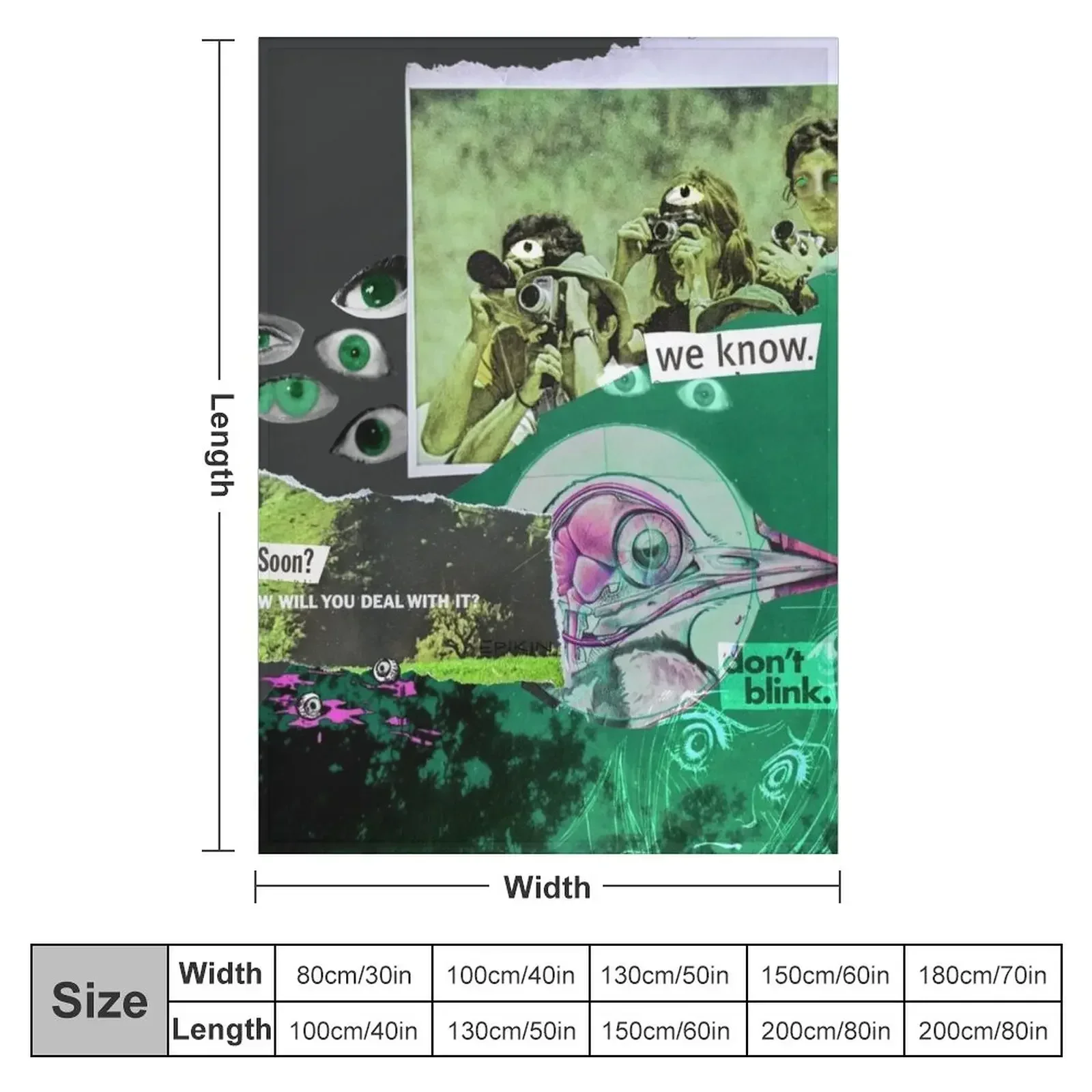 Новое одеяло The Ceaseless Watcher волосатый гигантский диван дорожные детские одеяла