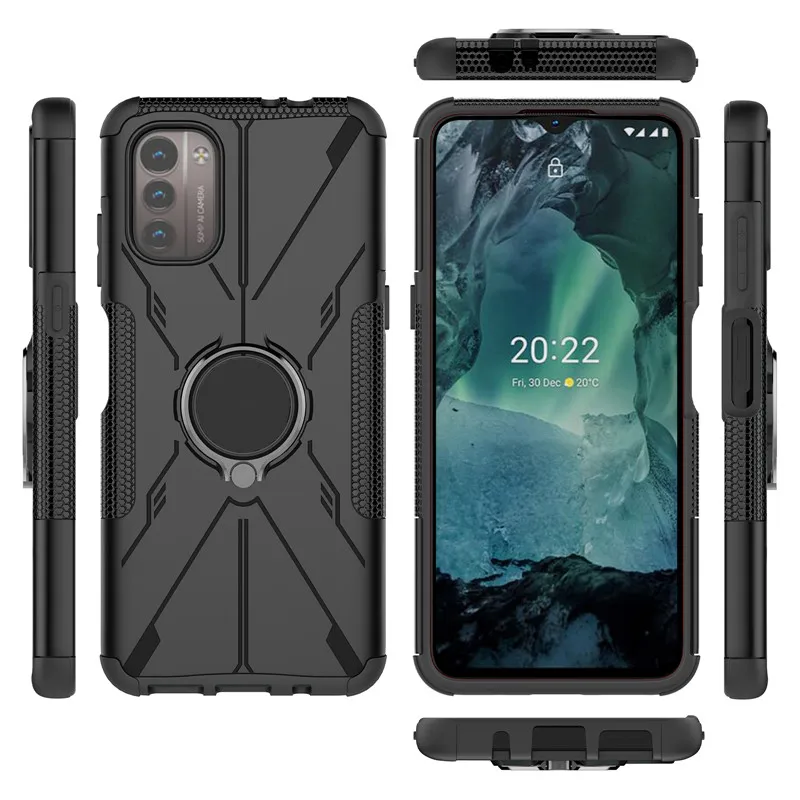 Чехол для Nokia G21 чехол 6 5 дюйма противоударный бронированный защитный бампер G30 G20