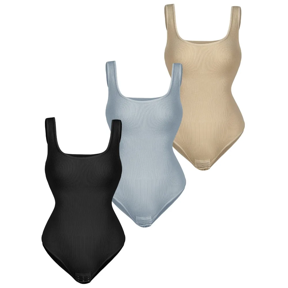 Женские цельные сексуальные майки комбинезон без рукавов спинки модные