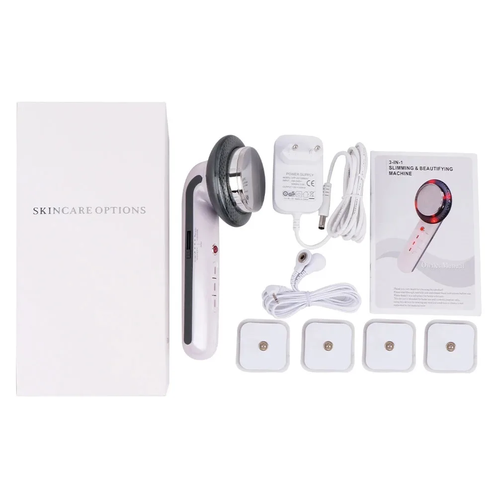 

3 в 1, ультразвуковой массажер для лифтинга лица