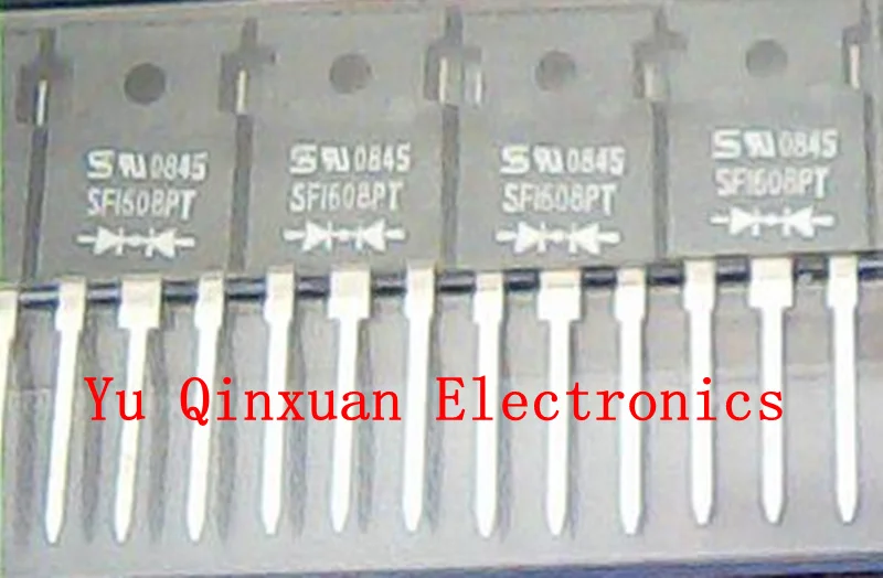 

SF1608PT TO-247 Rectifier 16A, 800V, 35NS, new original stock