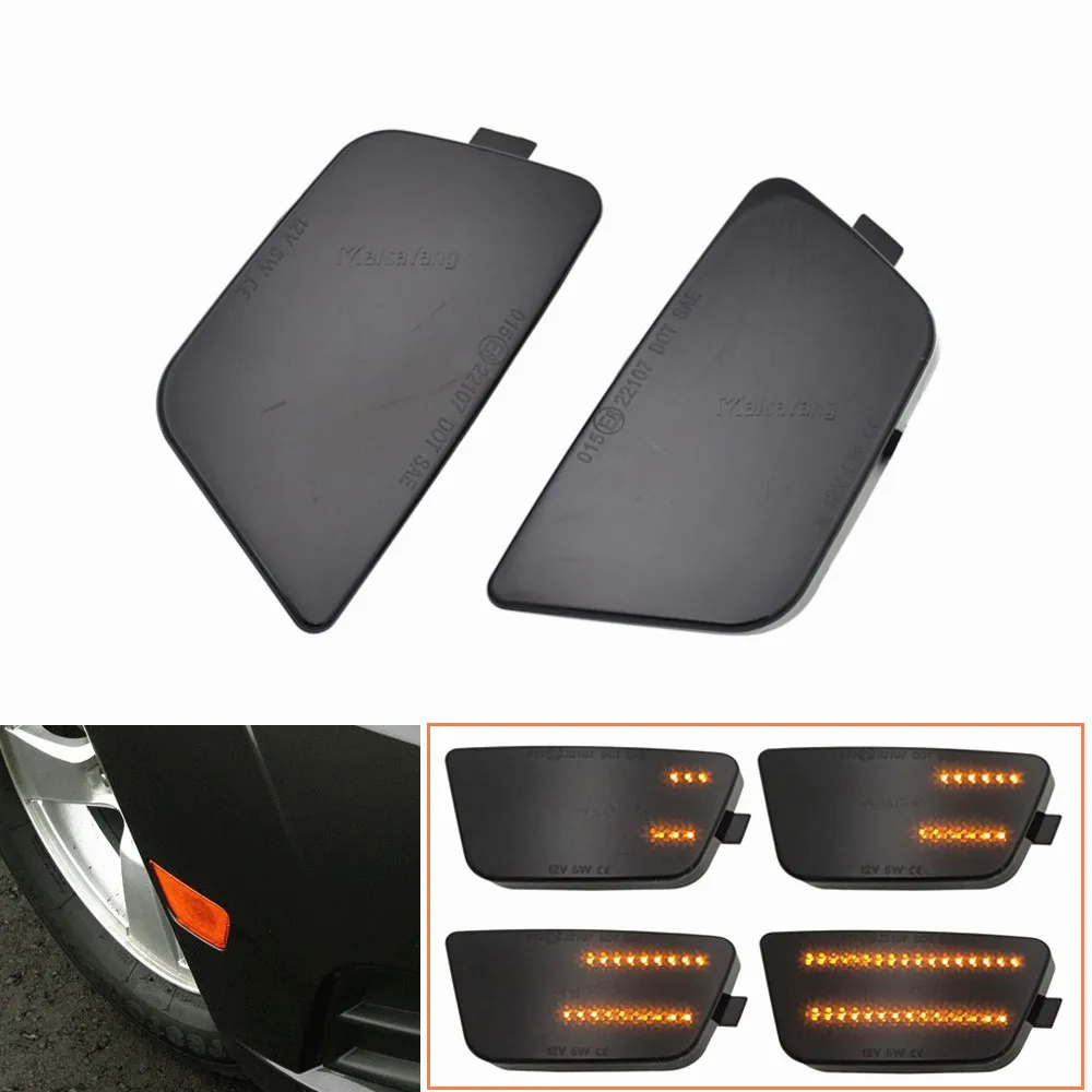 Комплект Из 2 Светодиодных Динамических Указателей Поворота С Диодным