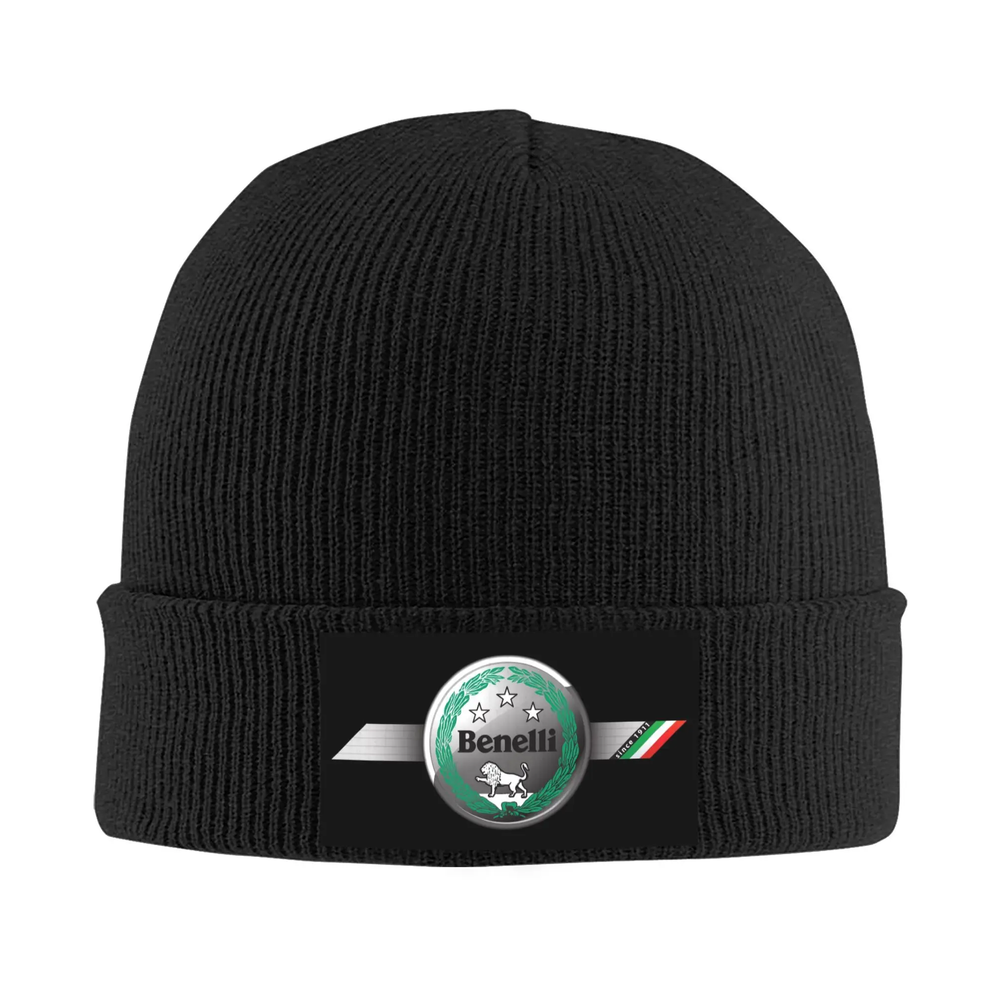 Шапки-бини с пистолетом Benellis Skullies на заказ зимняя теплая вязаная шапка унисекс