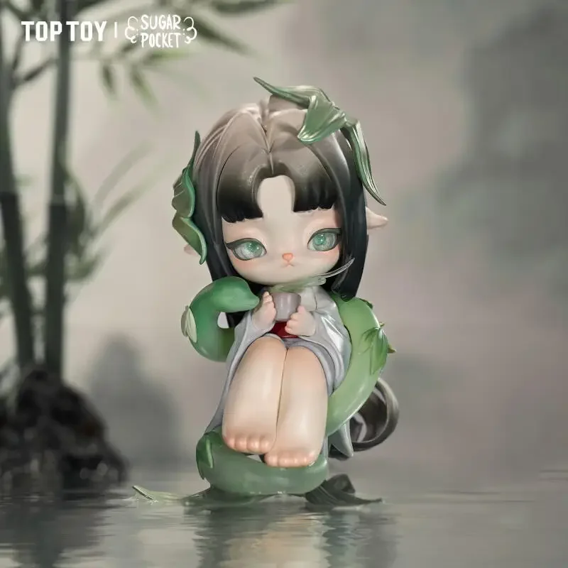 Фото TOPTOY NINIMO Seasonal Whisperin The Clouds Series Blind Box Mystery Box Toys Kawaii Ornament Figurines Home Decor Desktop Model №4