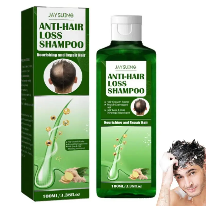 

Имбирный шампунь для мужчин и женщин, мужской увлажняющий антиперхоть, средство для ухода за волосами для сухих поврежденных волос