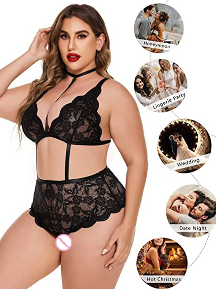 

2023 new European and American sexy underwear, sexy lace, suspender neck, comfortable experience, free delivery home.