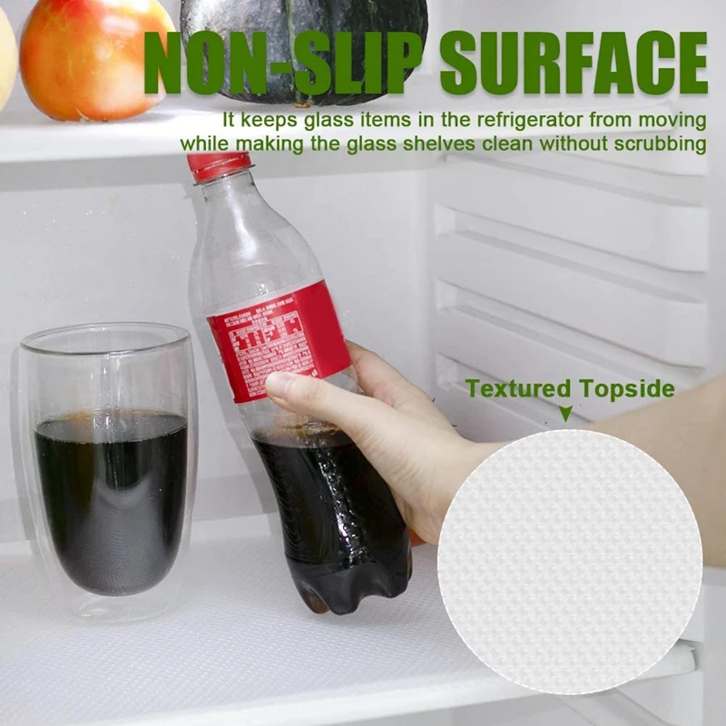 Коврики для холодильника 7 предметов подкладки моющиеся и коврики