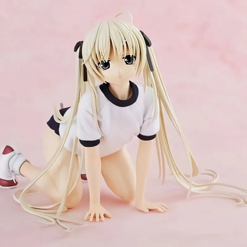 

Фигурка аниме Kasugano Sora 8 см из японского аниме, комплект для тренажерного зала, Коллекционная модель куклы-периферийные принадлежности, игрушка для подарка, детский орнамент, кукла