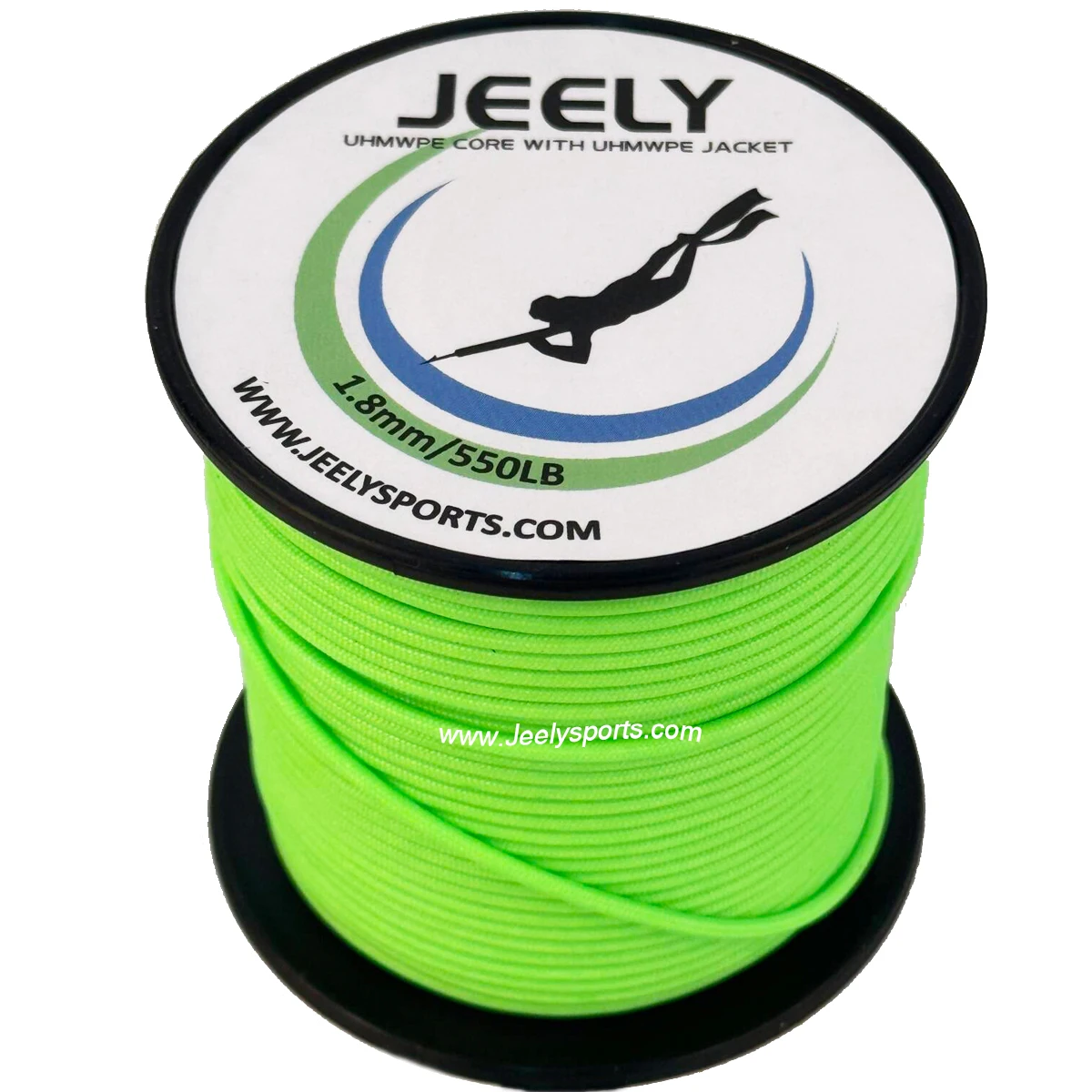 

Jeely 50 м 1,8 мм двойная плетеная леска из материала UHMWPE для подводной охоты