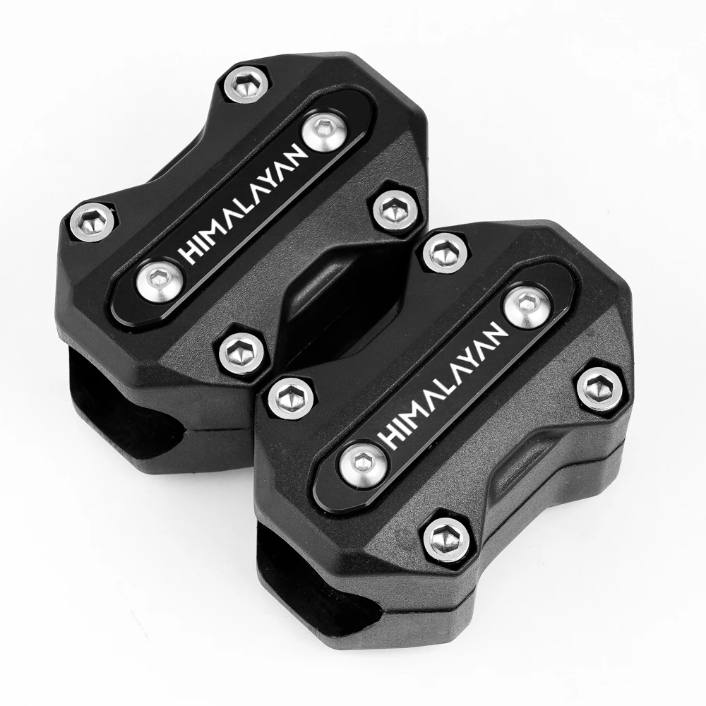 

Аксессуары для Royal Enfield Himalayan 450 400 411, защита двигателя мотоцикла, бампер, декоративный блок HIMALAYAN 450 2025