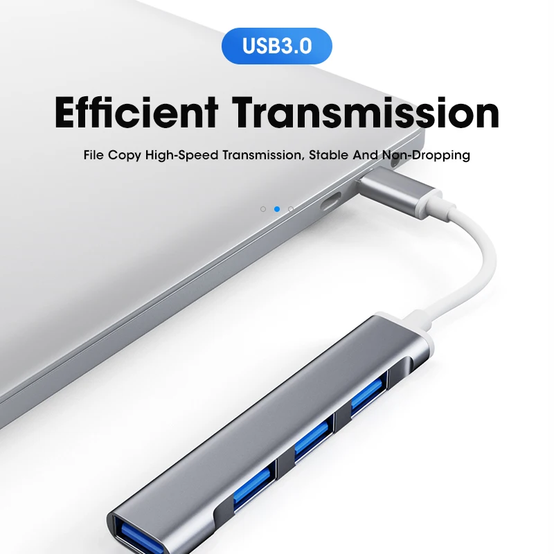 

Адаптер для Macbook Pro Air Pro, USB, iOS, Android