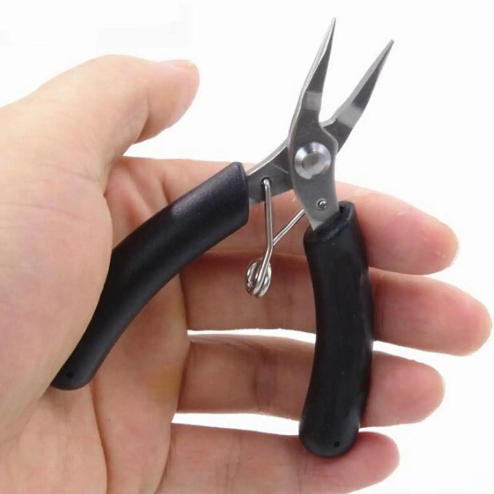 Durable Badminton Machine String Clamp Plier Tennis Wire Cutter Flying Clamp
