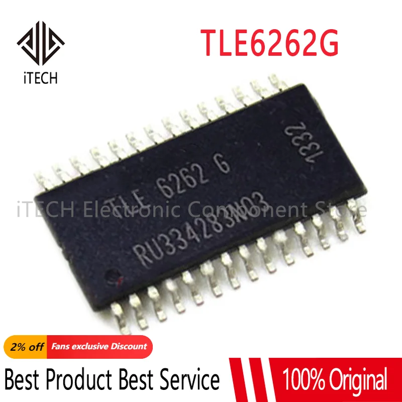 1 шт. TLE6262G TLE6262 SOP28 100% Новинка
