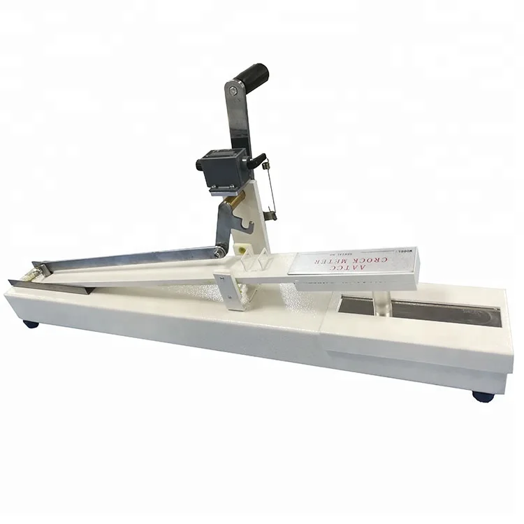 

Manual Friction Bleaching Test Machine,abrasion Machine,friction Colorfastness Machine