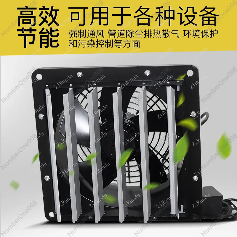 L стандартный пост-образный промышленный вентилятор вытяжной осевой потока