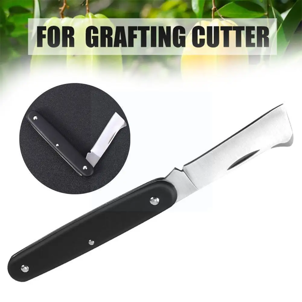 

Steel Grafting Knifefoldable Multifunctional Plant Diy Tool Hand Accessories Pruning Garden Tool X5q9