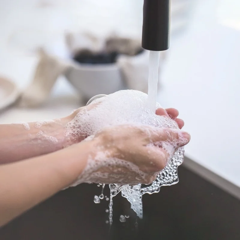 Дезинфицирующее мыло бумага для ванной мини-бумага чистки легкая стирка рук