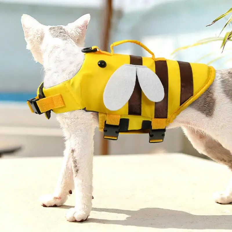 Спасательный жилет для собак водонепроницаемые спасательные жилеты Ripstop с