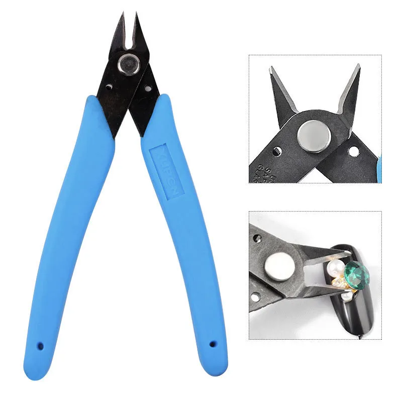 

Rhinestone Remover Nail Art Clipper Pliers Scissor Professional Stainless Steel Nipper Multi-Functional Manicure Tools