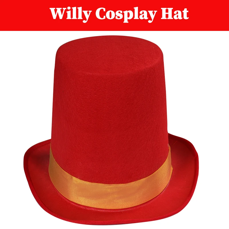 Костюм для косплея Wonca Willy по мотивам фильма шоколадная фабрика