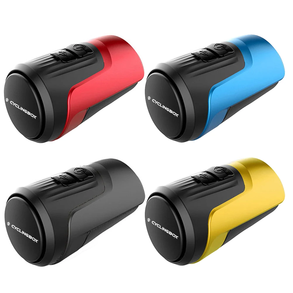 

Велосипедный звонок с Предупреждение той от кражи и USB-зарядкой