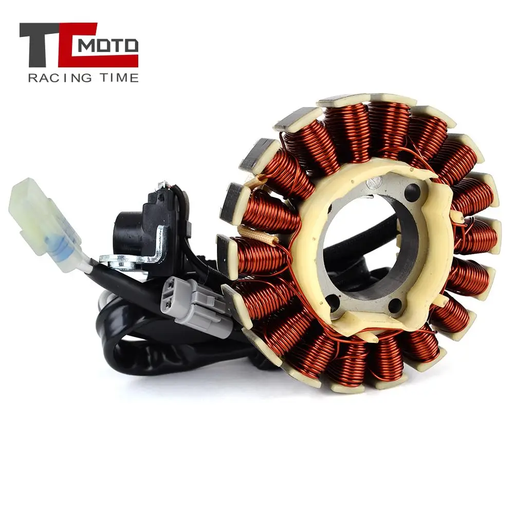 

Катушка статора генератора Comp для Yamaha WR250F WR250 YZ250 YZ250FX 2015-2019 WR450 WR450FYZ450 YZ450FX 2016-2018 YZ WR 250 F 450F