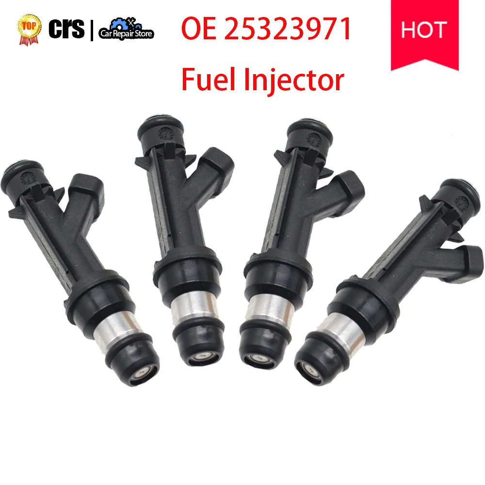 

4PCS Fuel Injectors For Buick LeSabre Pontiac Chevrolet Camaro 3.8L 2001-2005 OEM 25323972 25323971 832-11162 12586554 25322180