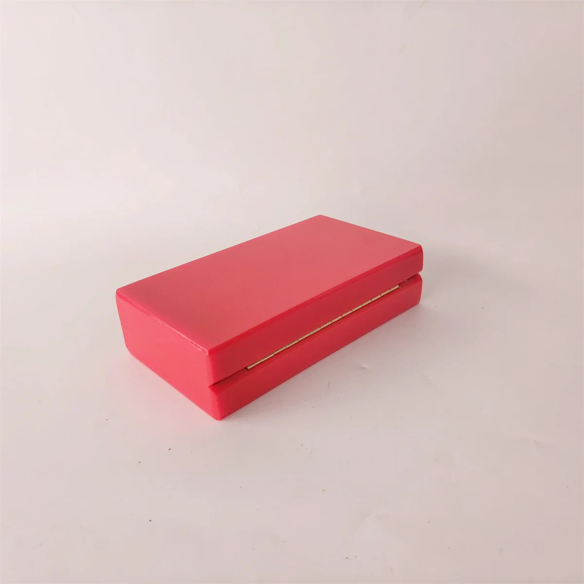 Однотонные оранжевые чернильные акриловые клатчи женская сумка летние сумки