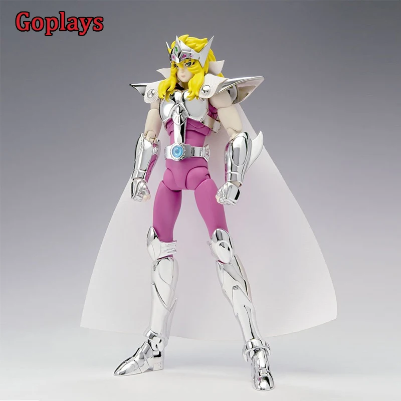

Bandai Оригинальная Ткань Saint Seiya Миф ящерица туманная металлическая Броня из ПВХ фигурка аниме модели игрушки