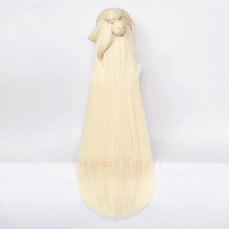 Парик для косплея геншина ударно-ла-Синьора Высококачественные Синтетические