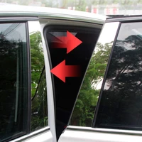 auto pillars column decorative sticker trim for ix25 ix35 elantra tucson sonata car body window stickers color change