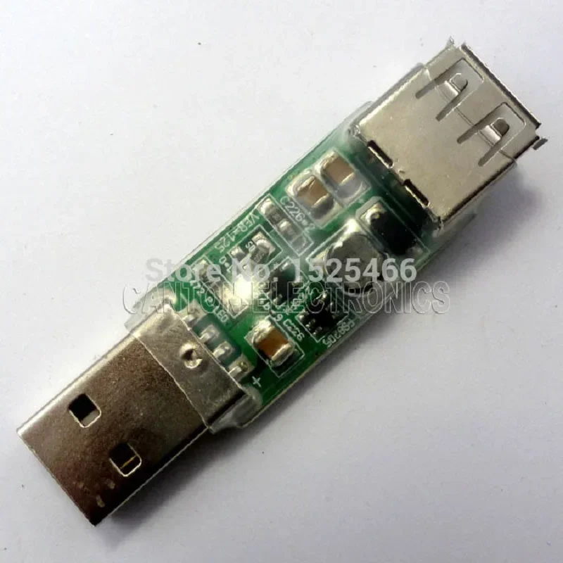 USB DC 5 В до 12 повышающий преобразователь напряжения модуль питания с