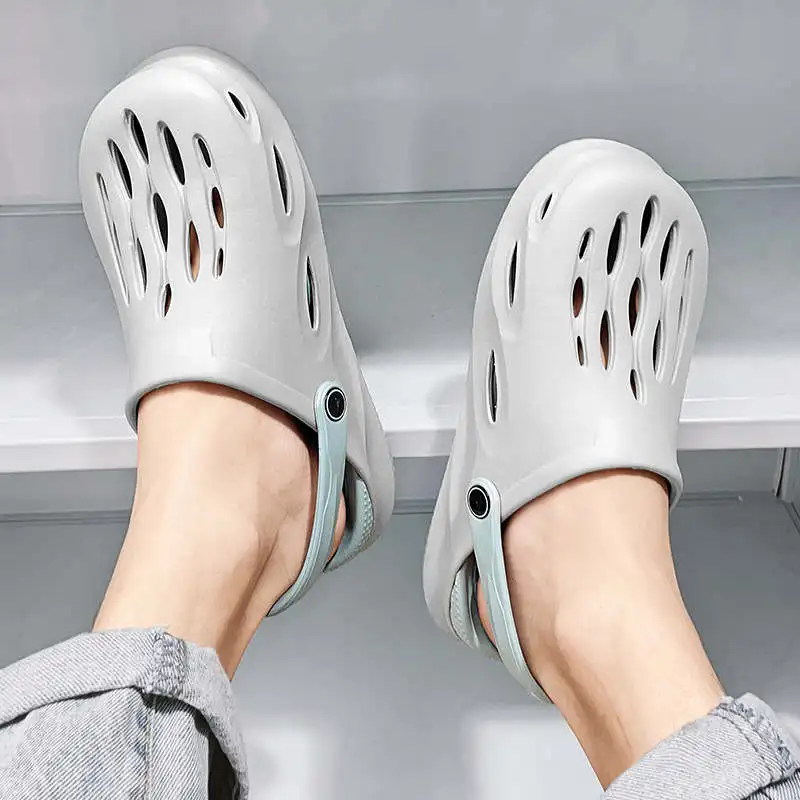 

High-Tech Flip Flops Man Brand Shous Beach Shoe Sneakesrs Loafers Basckets Mens Sandals Summer Most Popular Style Tennis For