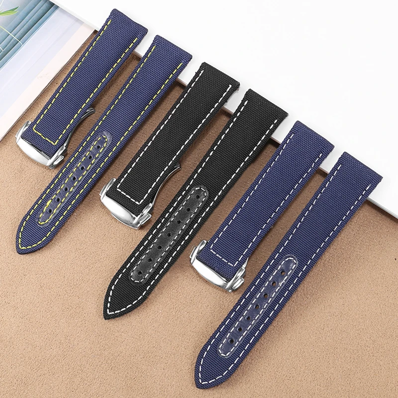 Нейлоновый ремешок для часов Omega Seamaster 300 Speedmaster AT150 Snoopy 310 серия 32 застежка из