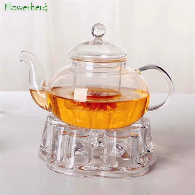 Термостойкий стеклянный чайник обогреватель самовар изоляционная основа