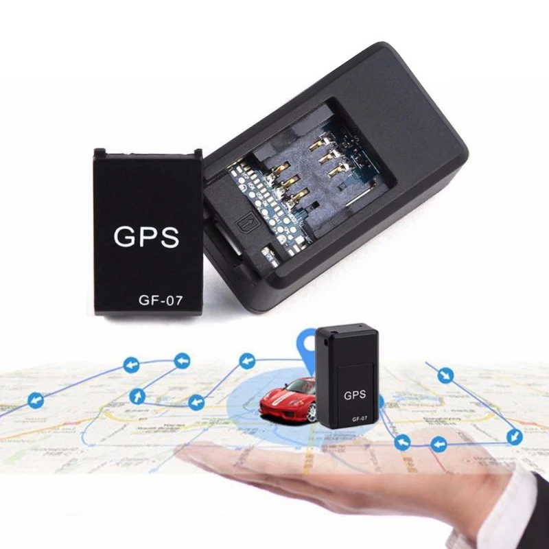 GF-07 Мини GPS трекер Автомобильный GPS-трекер для домашних животных Дети пожилых