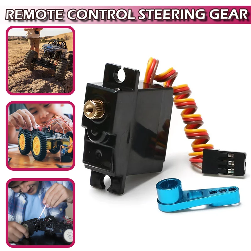 

Новинка 1 шт. высокоскоростной Радиоуправляемый автомобиль металлический рулевой механизм прочный цифровой пульт дистанционного управления автомобильный сервопривод для 1/18 184016 радиоуправляемых автомобилей