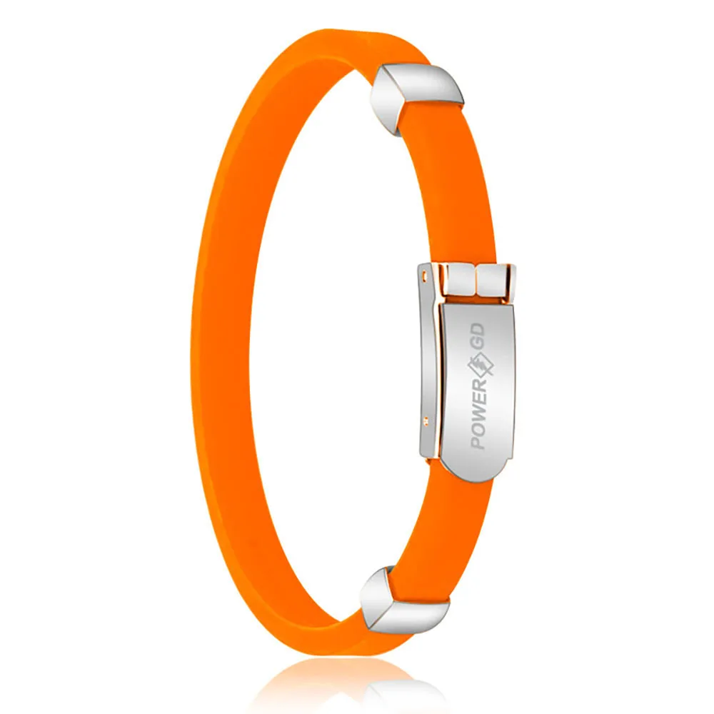 Многофункциональный магнитный браслет с отрицательными ионами для спорта из силикона на запястье для баскетболистов, мужчин и женщин, регулируемый браслет для взрослых.