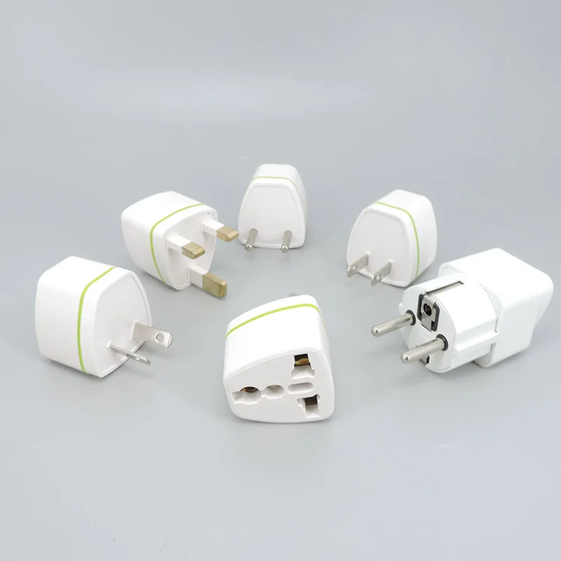 Универсальный адаптер питания AC AU EU US UK To Для Путешествий