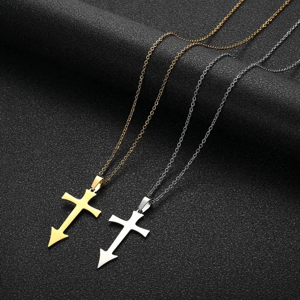

Kinitial Janeiro Pretty Reckless Necklace Stainless Steel Pretty Reckless Cross Pendant Logo Tyler Molson Logo Symbol Wholesale