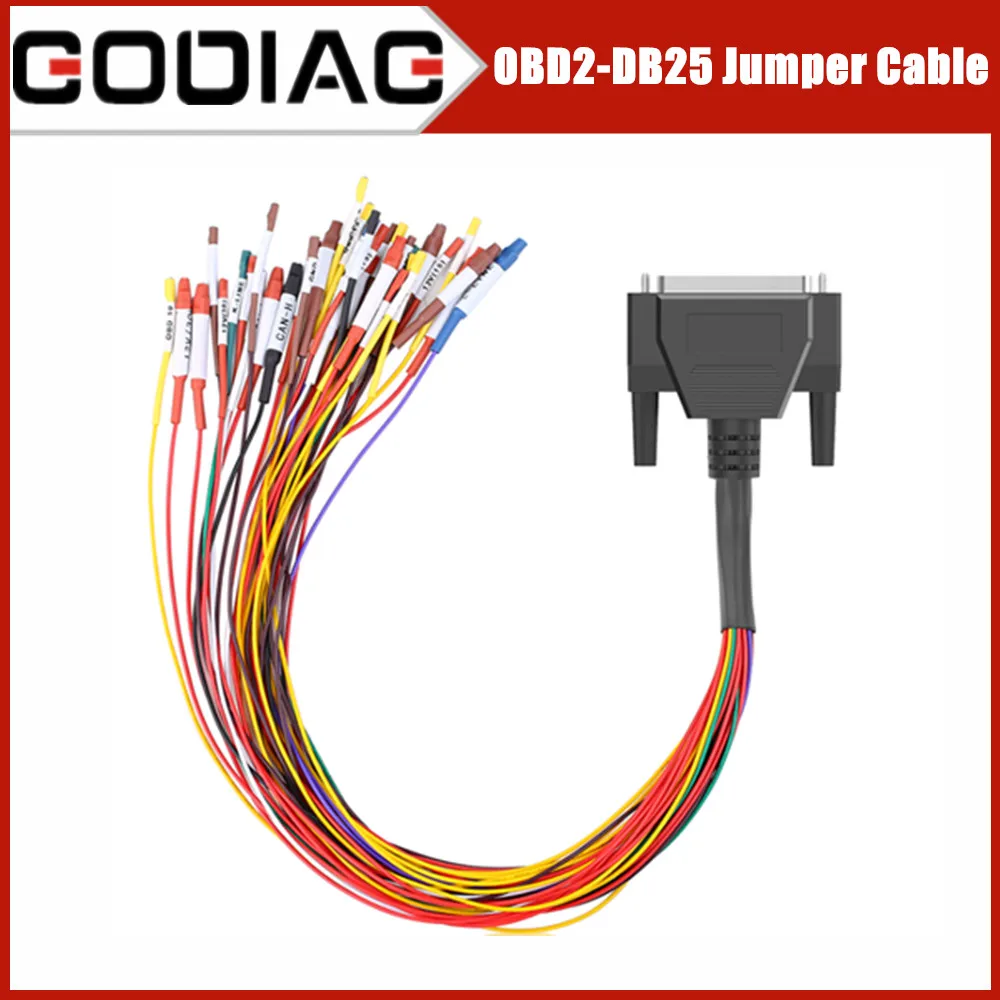GODIAG автоматические инструменты GT100 OBD II разрывная коробка ECU Соединительный кабель для GT100