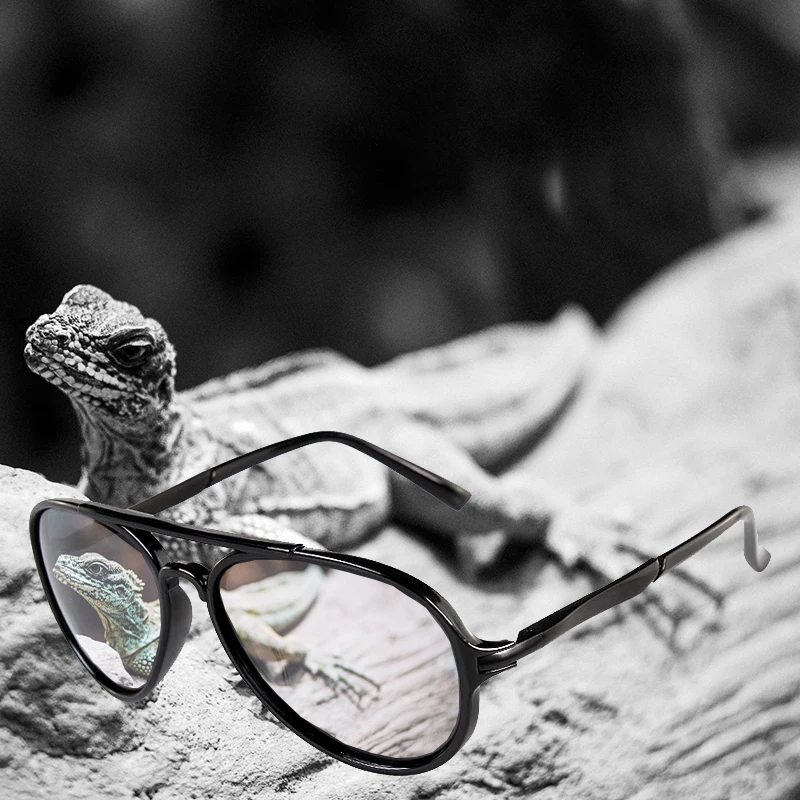 

2023 Pilot Polarized Sunglasses For Men Car Driving Lenses Unisex Sun Glasses Women Eyewear UV400 Sun-glasses Male Spring Hinge