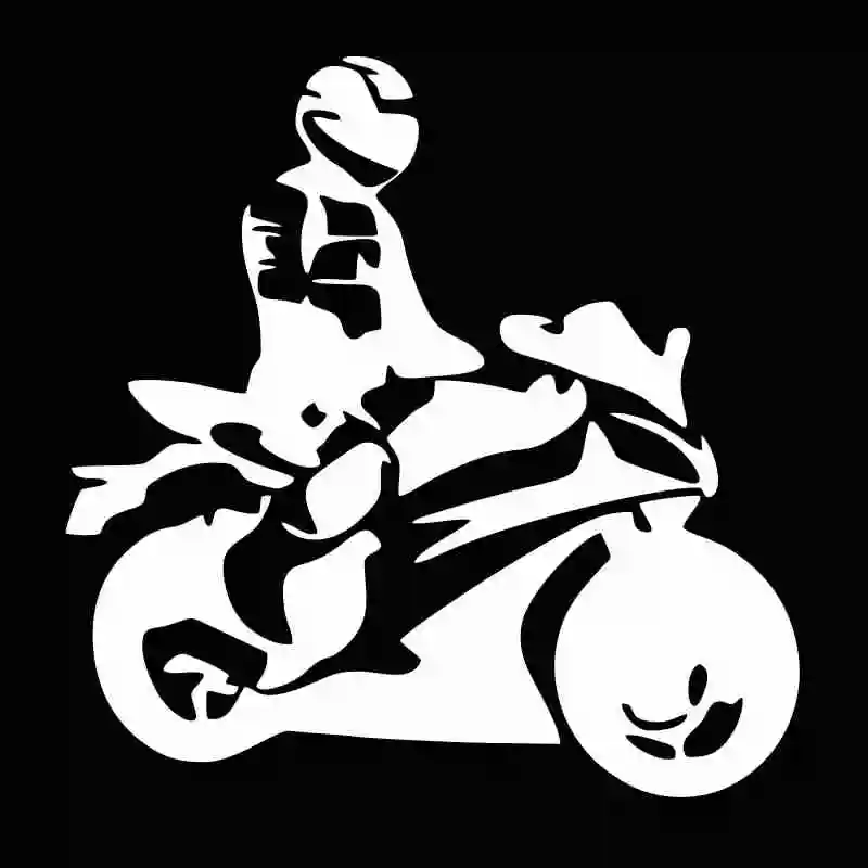 

Индивидуальные автомобильные наклейки, наклейки для мотоциклов, перфекцизм, мотоциклист, ПВХ декоративные аксессуары, для всех видов автомобилей