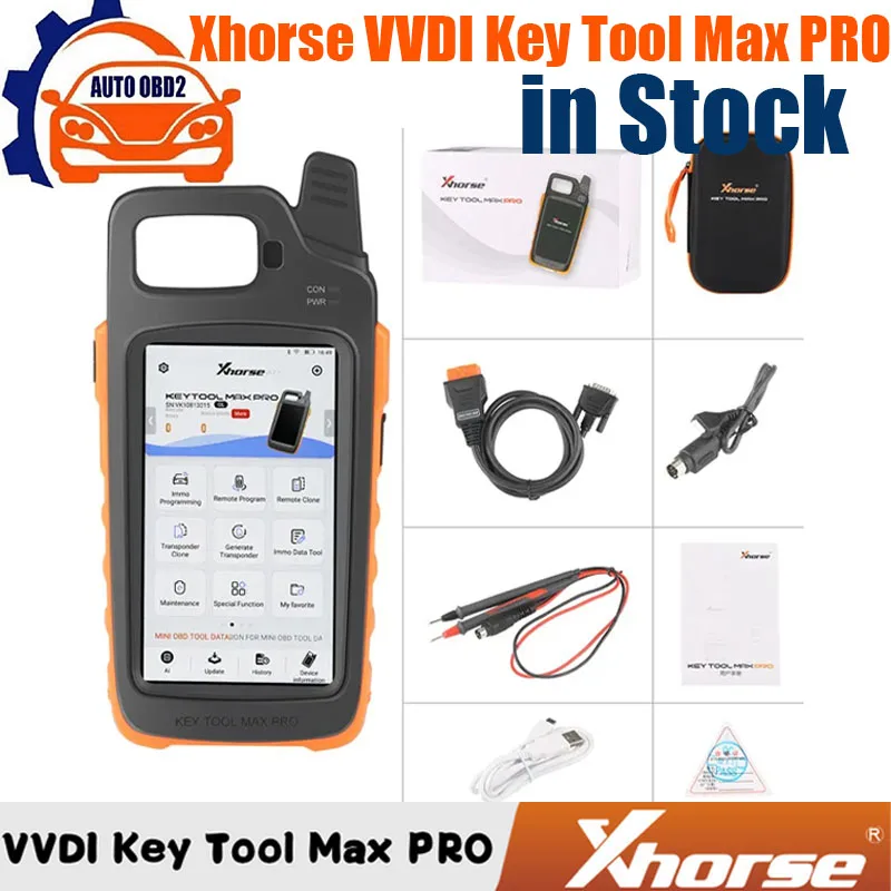 Xhorse VVDI Key Tool Max PRO MINI OBD XHORSE программатор автомобильные инструменты для