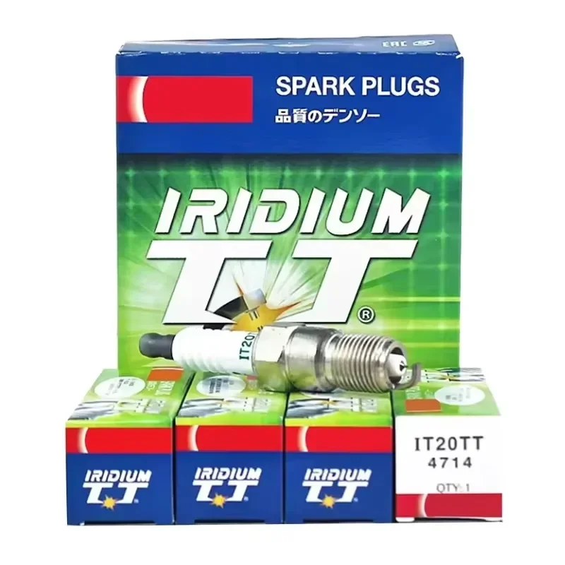 Фото 4/6Pcs Dual Iridium Spark Plug for Ford FIESTA FOCUS C-MAX MONDEO Mazda 3 6 Peugeot 205 305 Renault ESPACE MASTER 4714 IT20TT №3