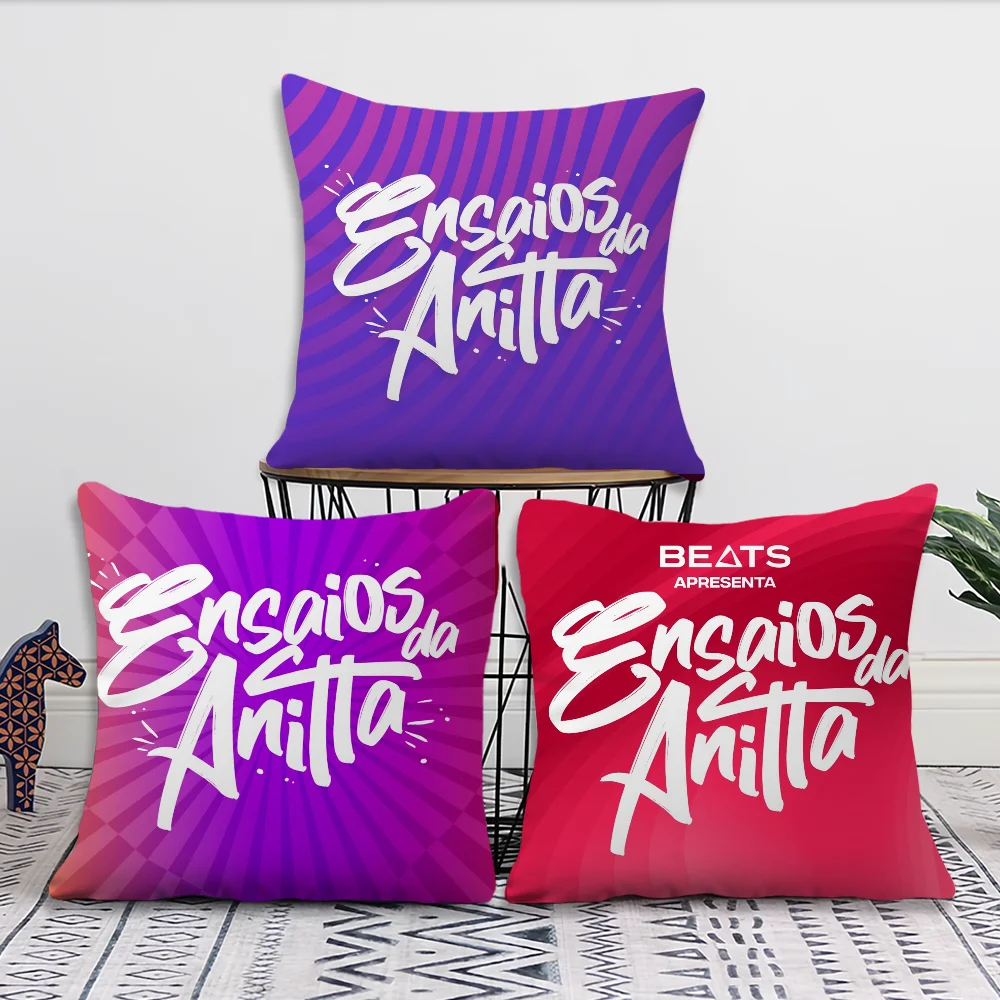 Певица Anitta Ensaios da наволочка для дивана гостиная украшение с принтом комнаты дома