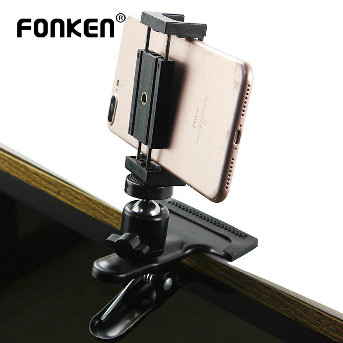 

Новинка подставка для вспышки для фотокамеры держатель с зажимом 1/4 винтовая головка для камеры стандартное металлическое Крепление Монит...